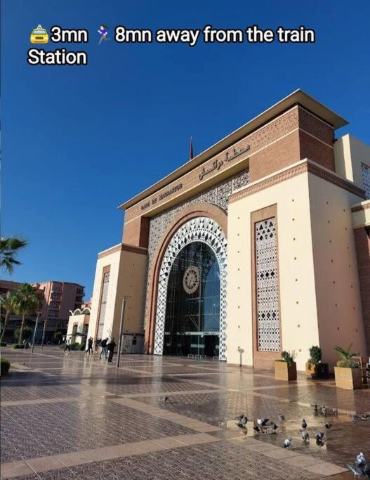 Plein Centre Marrakech, Grand Balcon Filant Apartment Marrakesh Ngoại thất bức ảnh